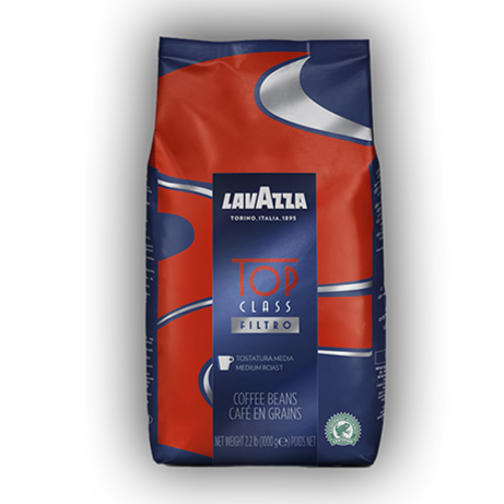 Lavazza - Top Class - FILTRO Whole Beans - 2.2 lb Bag