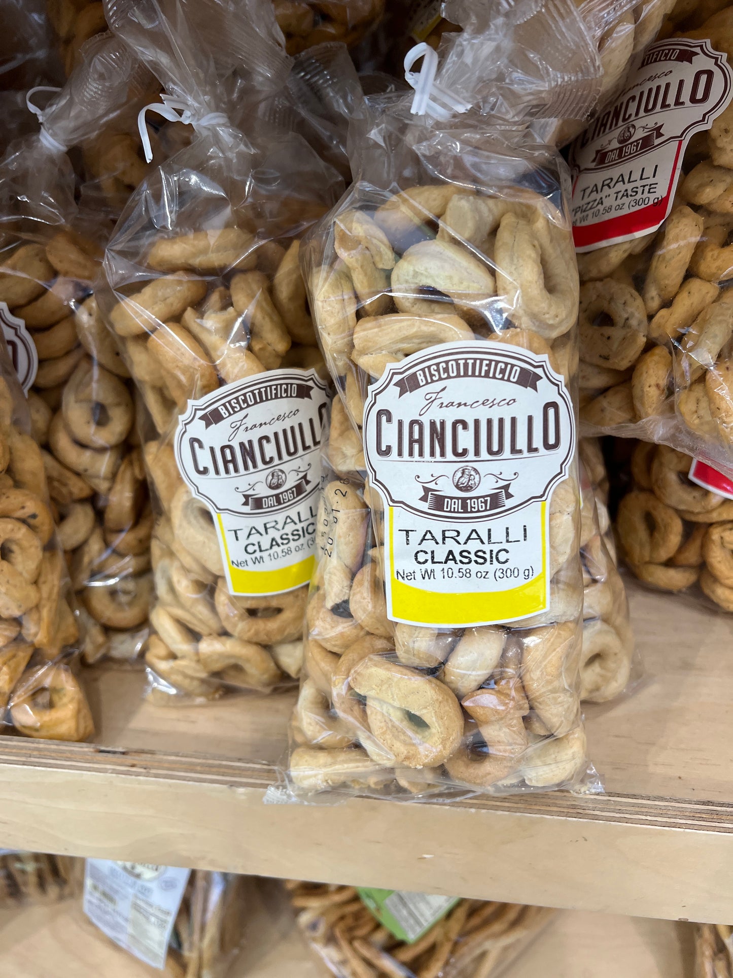 Cianciullo - Classic Tarallini - 300g (10.58oz)