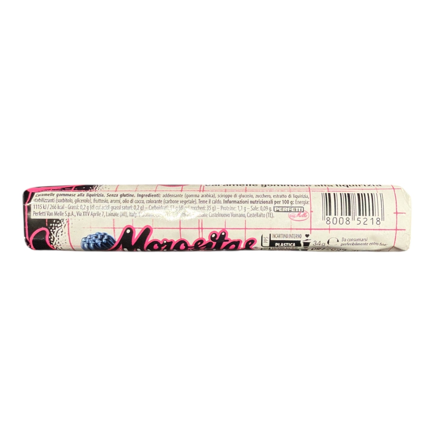 Morosita - Caramelle Gommosa Alla Liquirizia gommose - 34g