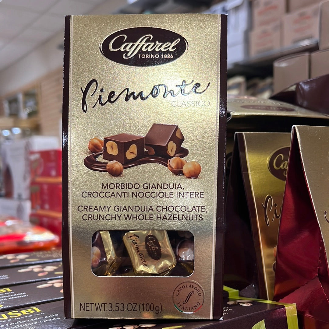 Caffarel - Piemonte - Creamy Gianduia Chocolate - 150g (5.29Oz)