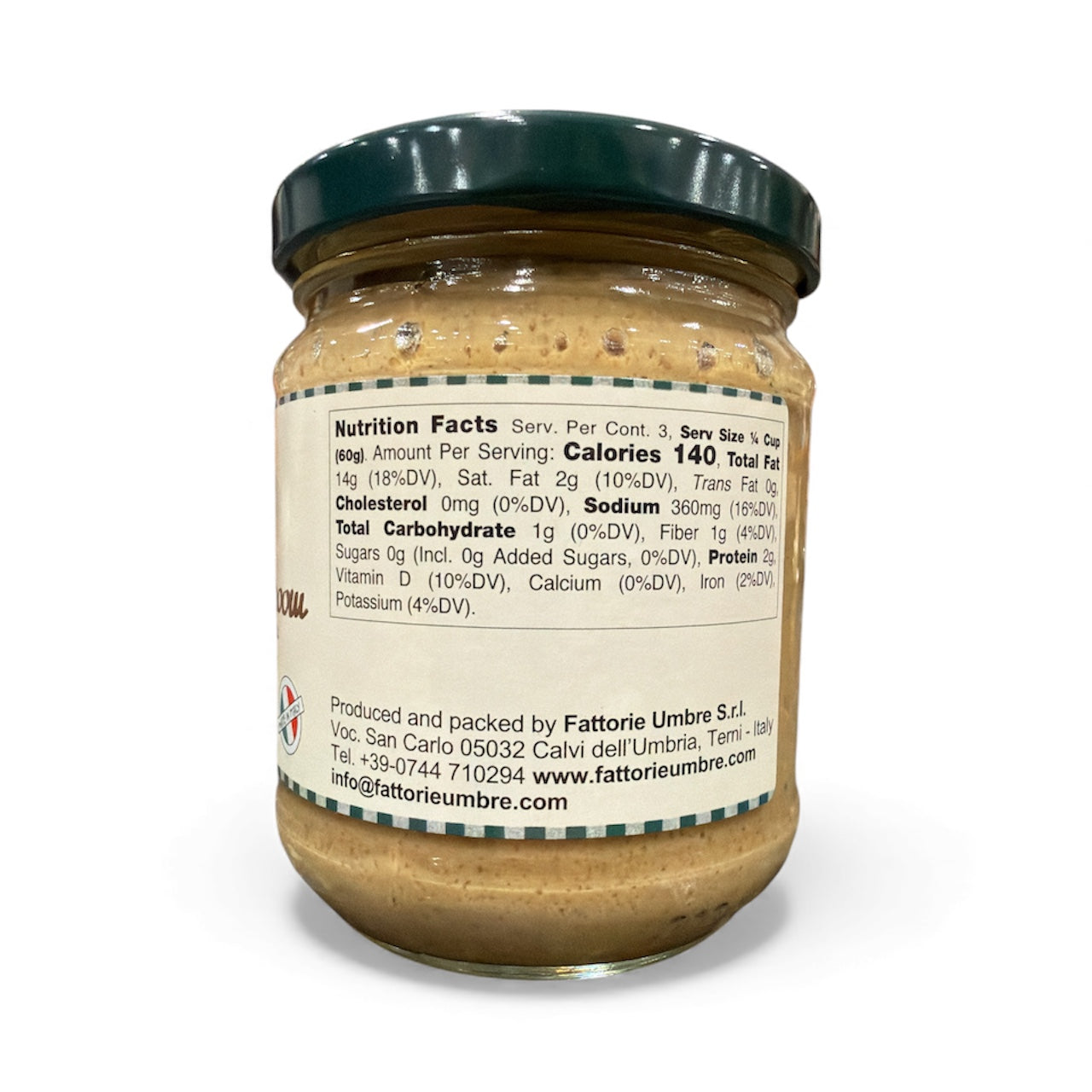 Fattorie Umbre - Porcini Mushroom Cream - 180g - (6.3oz)