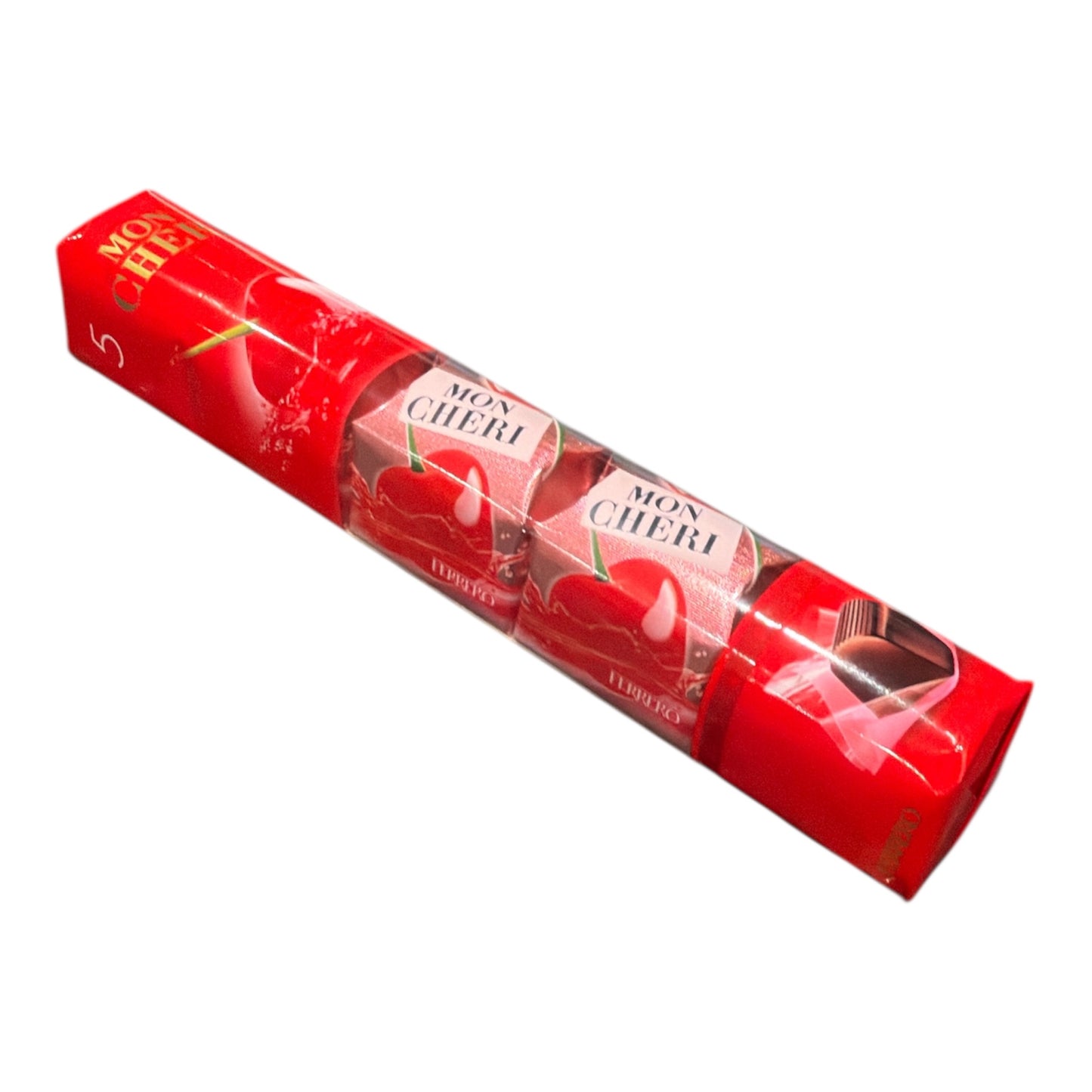 Mon Cheri - 5 pcs - 52,5g - (50 % OFF - SPECIAL PRICE SHORT DATE)