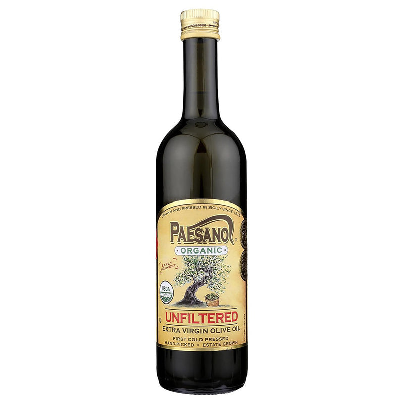 Paesano - Extra Virgin Olive Oil - Organic - 750ml (25fl oz)