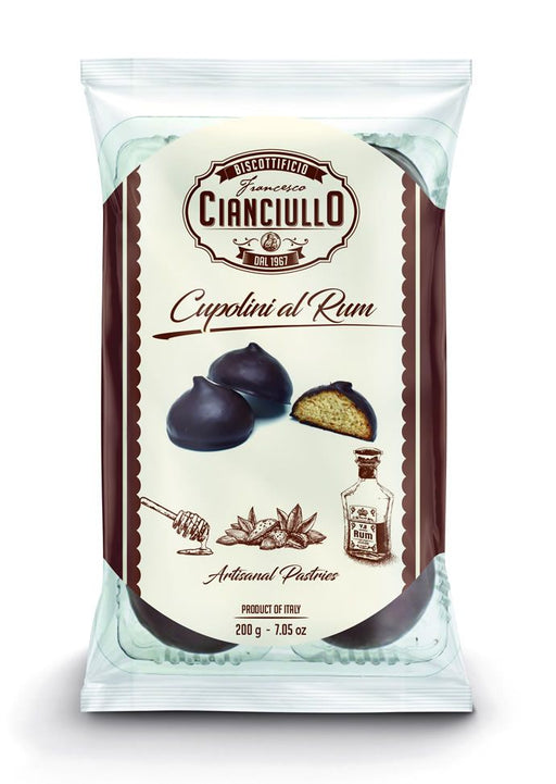 Cianciullo - Cupolini al Rum - 200g (7.05oz)