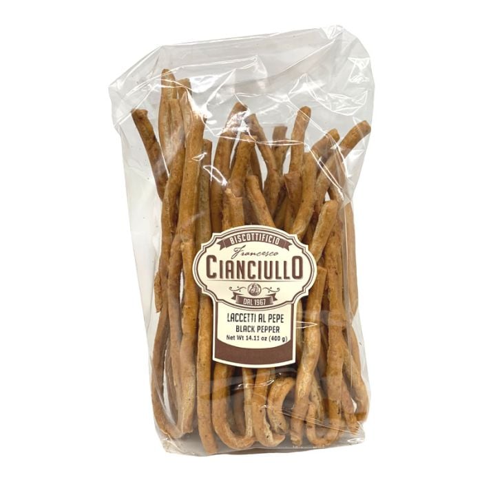 Cianciullo - Laccetti al Pepe - 400g ( 14.11oz)