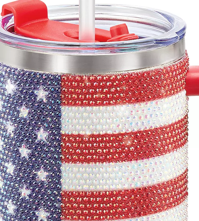 USA Bling Tumbler