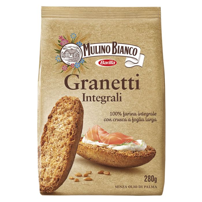 Mulino Bianco - Granetti Integrali - 280g -