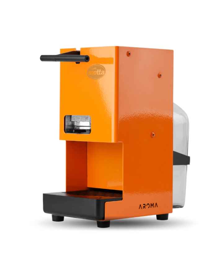 Caffe Motta - La Cremotta - E.S.E Pods Machine Orange - 120 VOLT