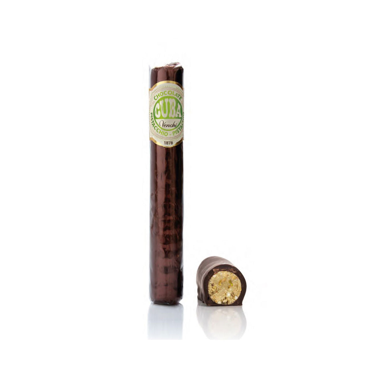 Venchi - Pistachio Chocolate Cigar 100g (3.52 oz)