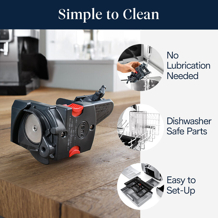 simple to clean - cerini coffee & gifts