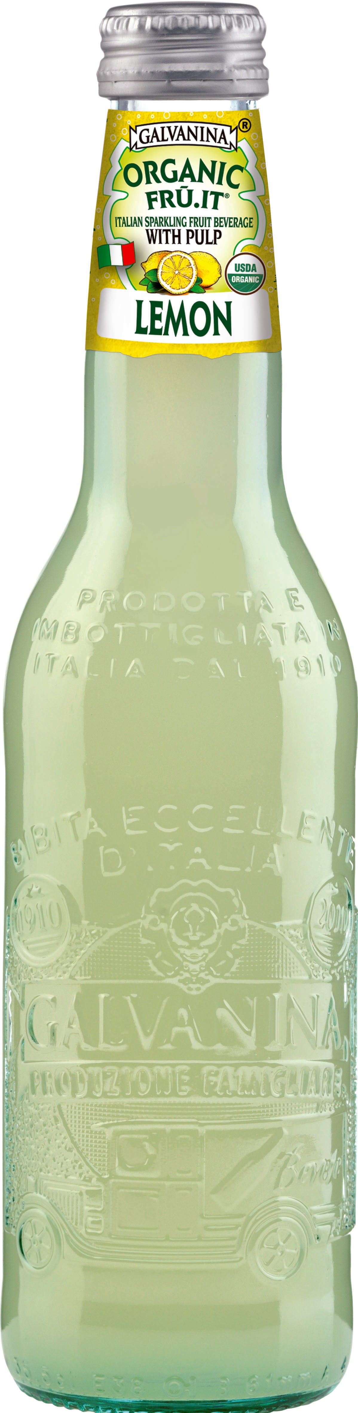 Galvanina - Lemon Soda - 355ml (12 fl oz)