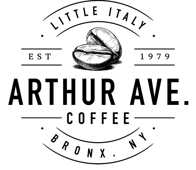 Arthur Avenue - Espresso Coffee Blend - Whole Beans - 2.2 lb Bag (1000g)