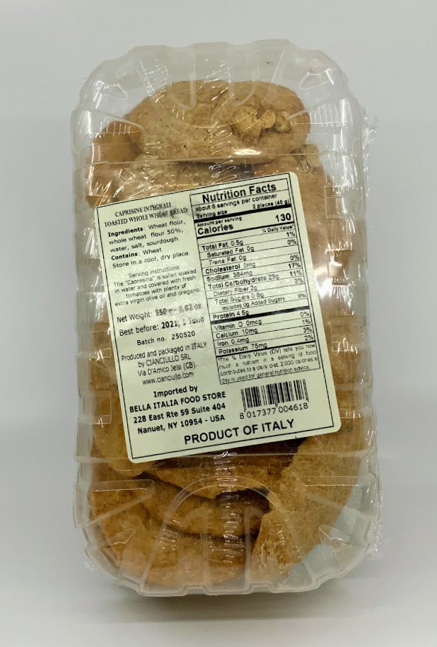 Cianciullo - Capresine Integrali - 250g (8.82 oz)
