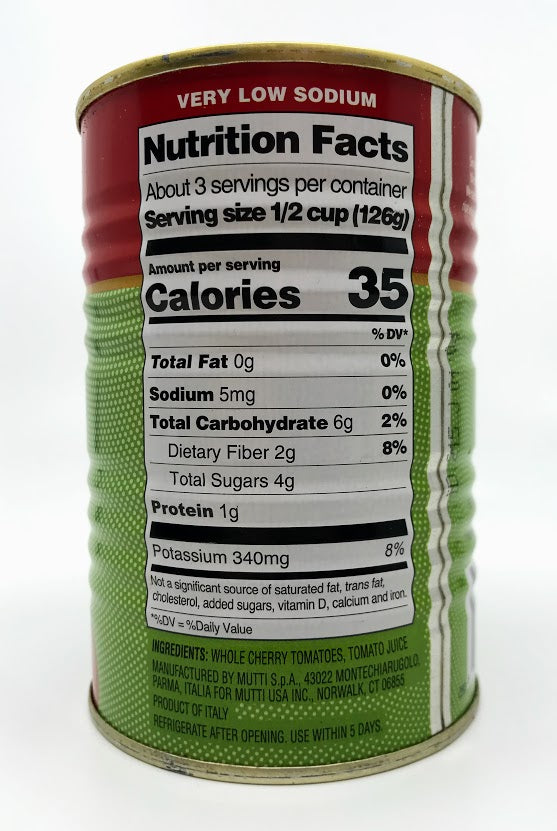 Mutti - Cherry Tomatoes - 400g (14 oz)