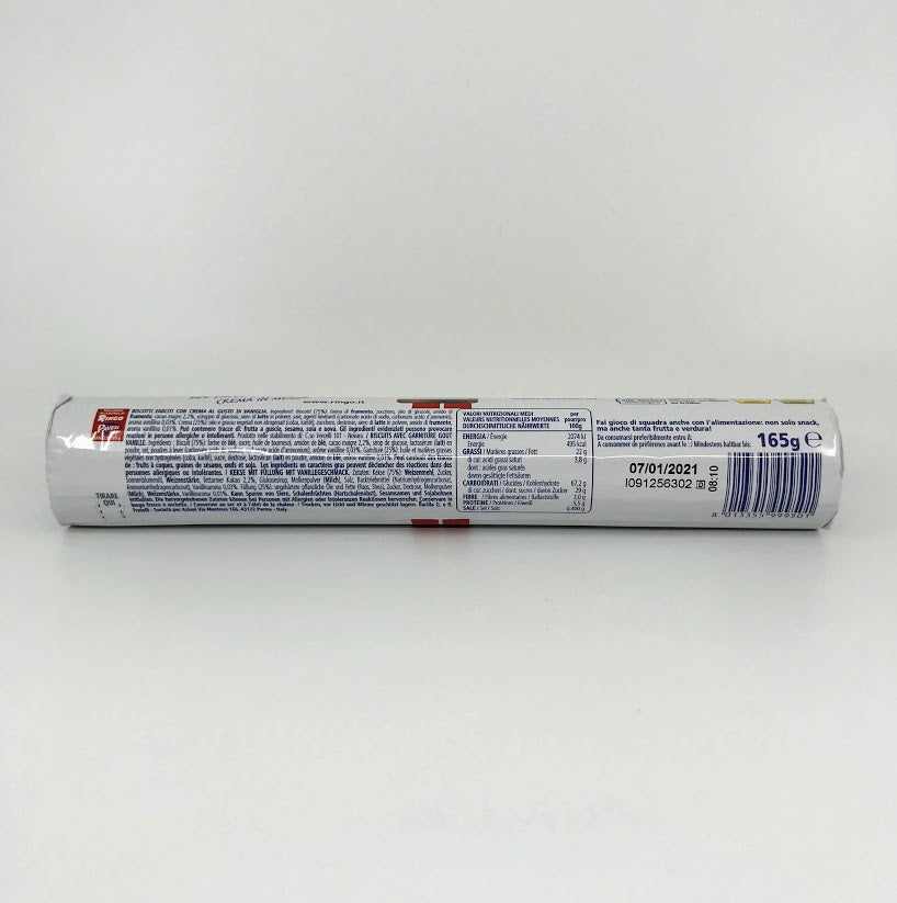 Pavesi - Ringo Vaniglia - Tubo 165g (5.82 oz)