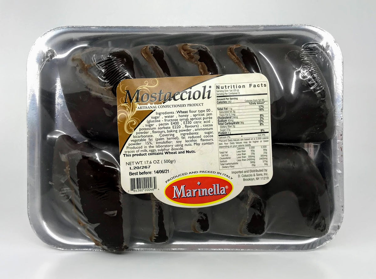 Marinella - Mostaccioli - 500g (17.6 oz)