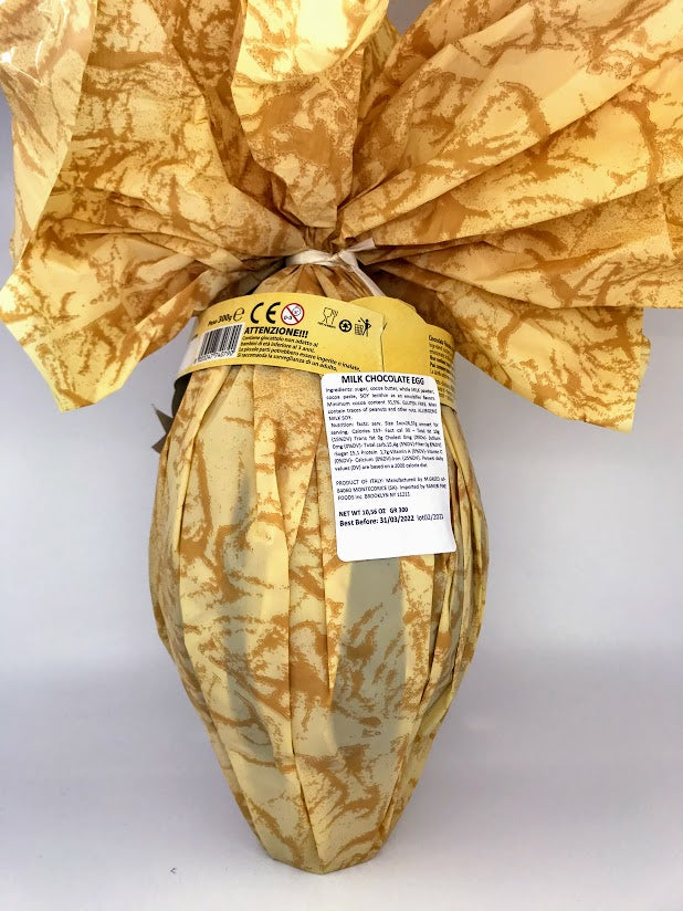 M. Greco - Milk Chocolate Easter Egg - 300g