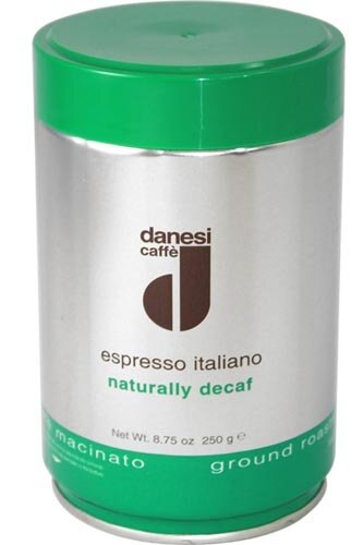 Danesi - Naturally Decaffeinato - Ground Espresso - - 8.8oz Can