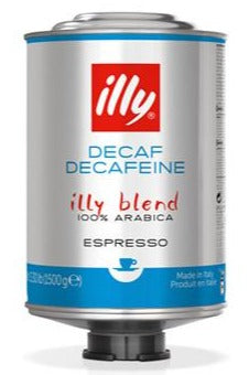illy - Decaf Espresso Beans - 1.5kg Can (3.3 LBS)