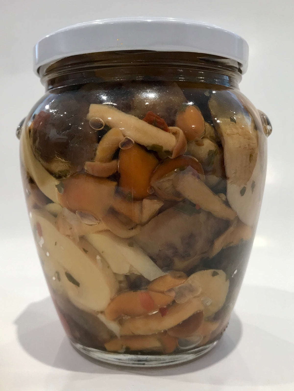 La Cerignola - Trio of Seasoned Mushrooms - 550g (19.40 oz)