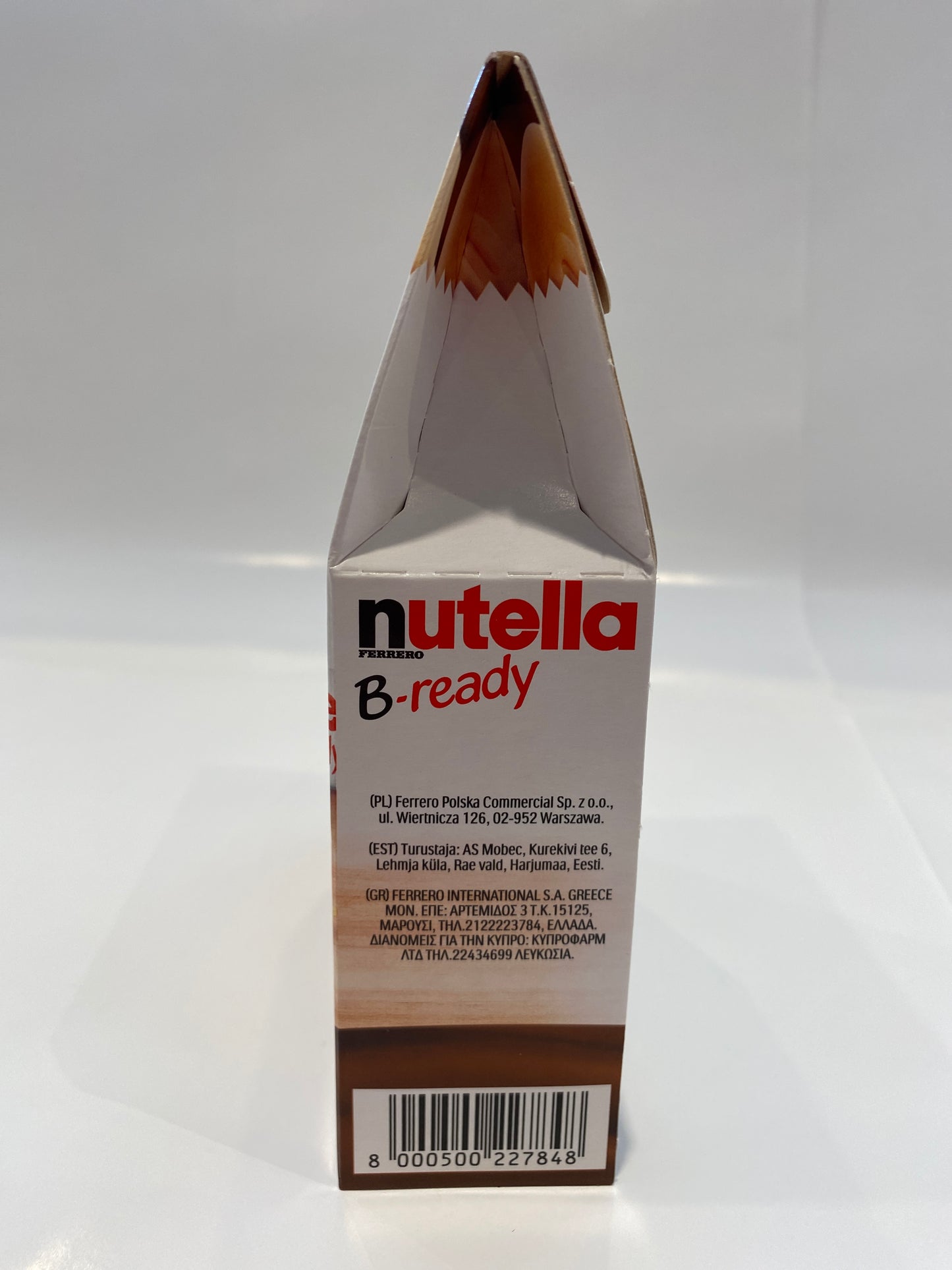 Nutella - B-Ready - 4.65 oz (6 Pcs)