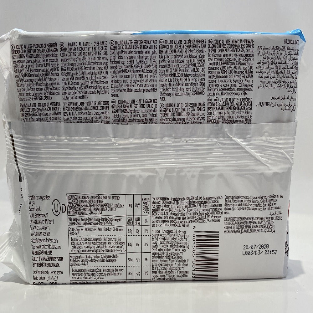 Balconi - Rollino Latte - 222g (7.8 oz)