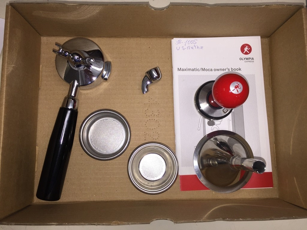 Olympia Maximatic Espresso Machine - Made in Switzerland (2026 Model)