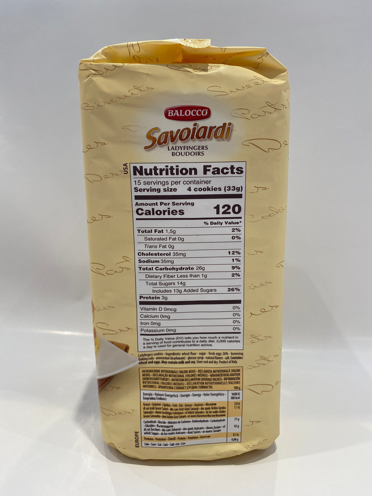 Balocco - Savoiardi - 17.6 oz
