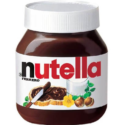 Nutella Large (800 gr Glass Jar) MADE IN ITALY