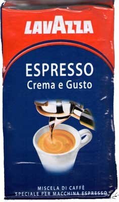 Lavazza - Crema e Gusto Ground for Espresso Machines - 8.8oz Brick