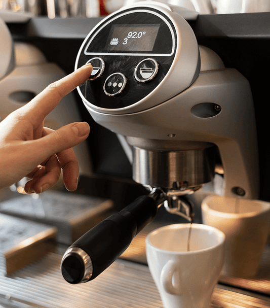 How to adjust the temperature of the coffee on Essse S.12 Espresso Capsule Machines