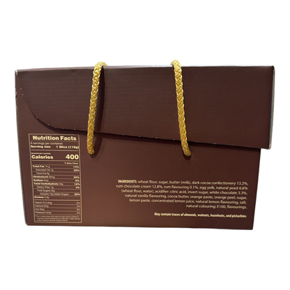 Primo Amore - Torino - Panettone Cioccolato e Rum - 1000g (2.2LB) (SPECIAL 50% OFF)