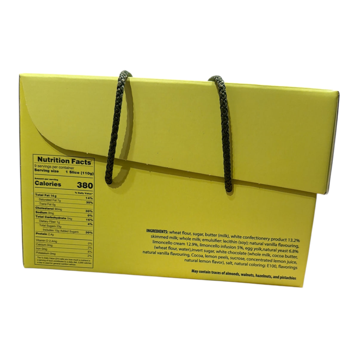 Primo Amore - Panettone Amalfi - Limoncello - 1000g (2.2lb) (SPECIAL 50% OFF)