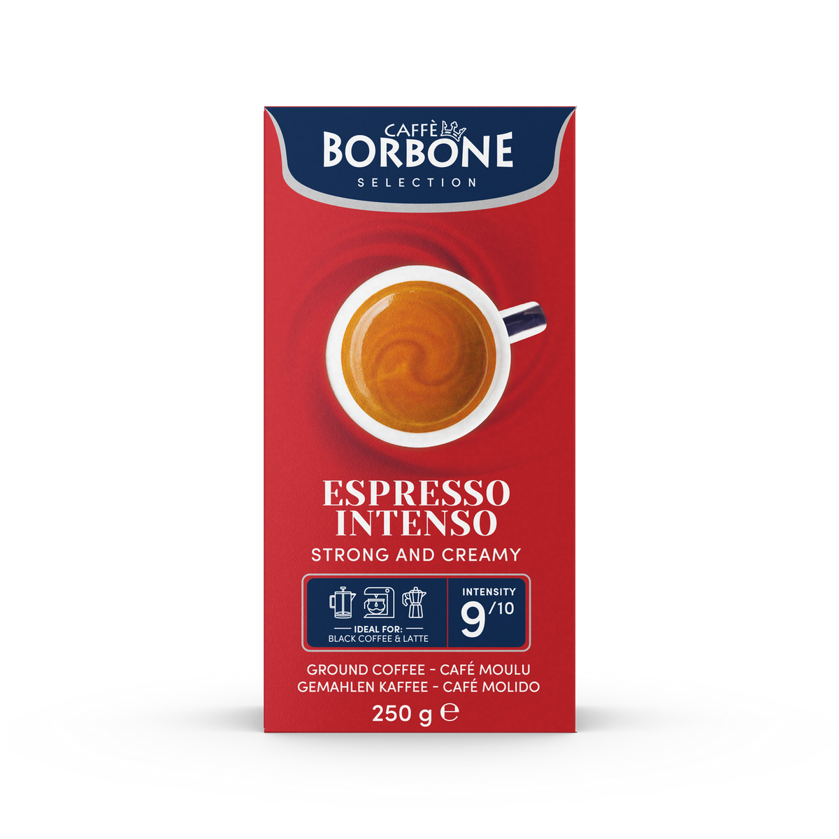 Caffe Borbone - Intenso - Ground Espresso Brick - 250g