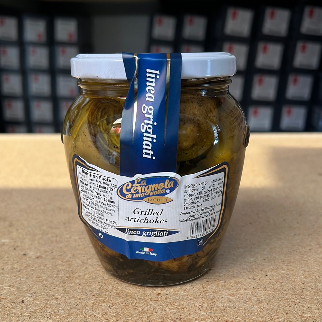 La Cerignola - Grilled Artichoke - 550g (19.40 oz)