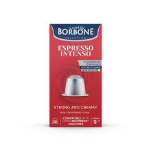 Caffe Borbone - Intenso Nespresso Capsules - 10 Aluminum Capsules/box