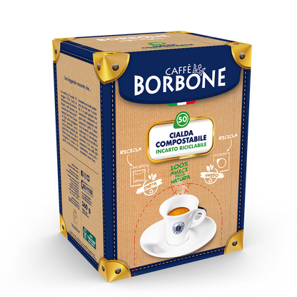 Caffe Borbone - Blue E.S.E. Paper Pods - 150 Pods