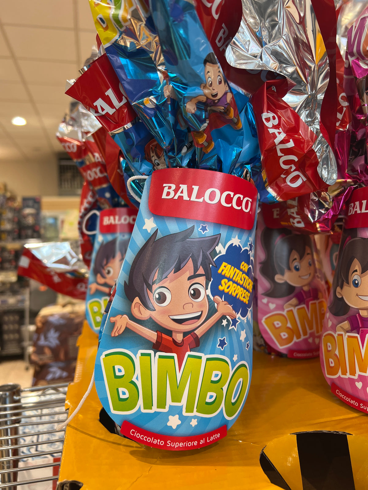 Balocco - Easter Egg Milk - 150g (with surprise inside)