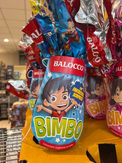 Balocco - Easter Egg Milk - 150g (with surprise inside)