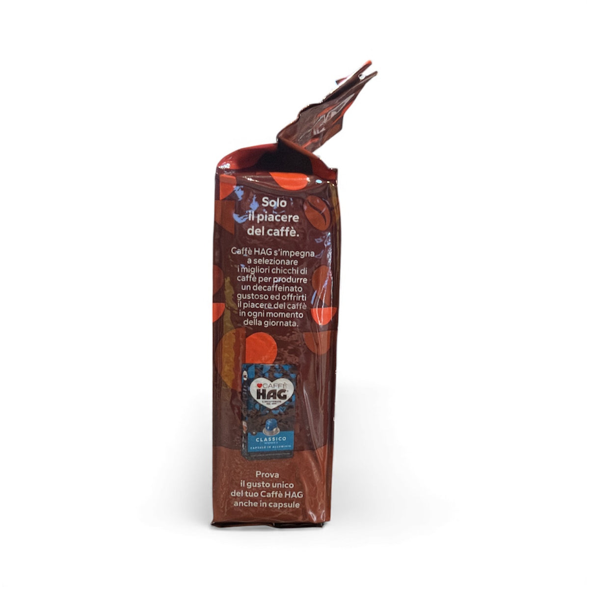 Caffe HAG - Classico - Decaffeinato Naturale -250g ( 8.8oz Brick)