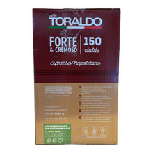 Toraldo  - Forte e Cremoso Pods - 150pcs