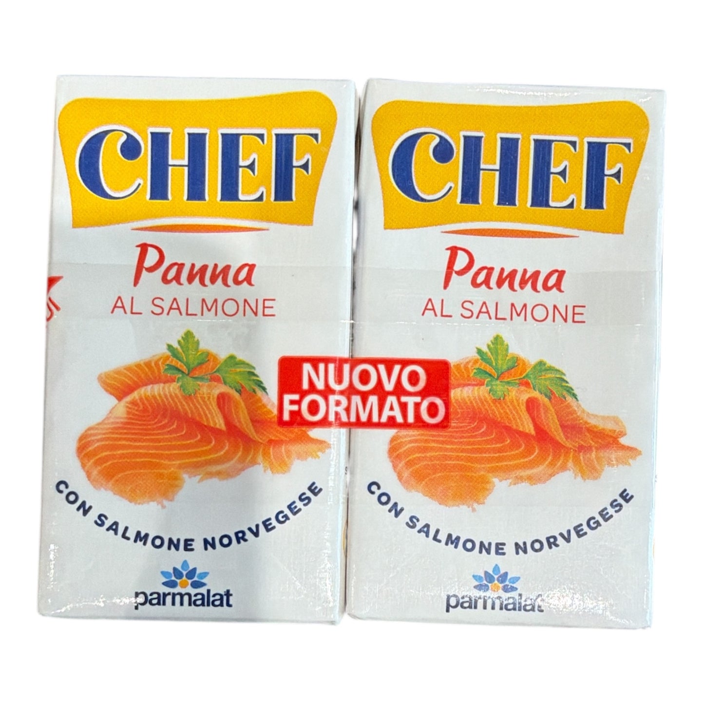 Chef - Panna al Salmone Norvegese - 2 Pack of 125ml