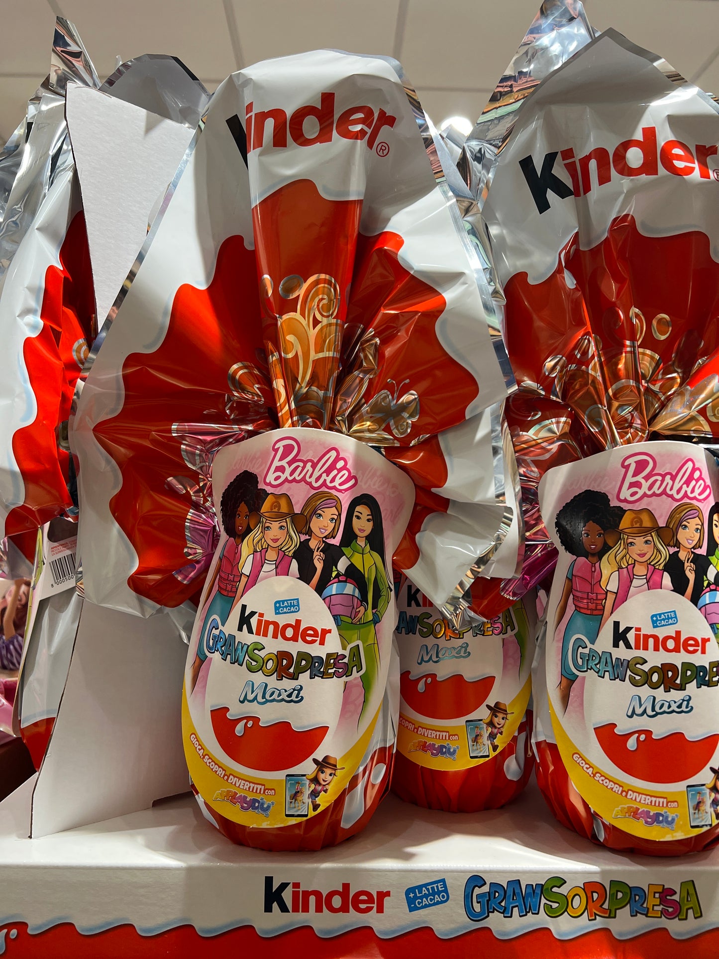 Kinder - Easter Egg (For Girls) - 220g - Frozen