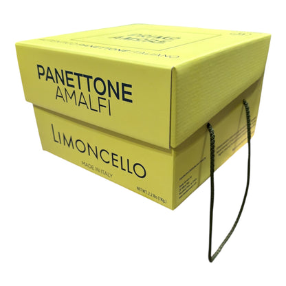 Primo Amore - Panettone Amalfi - Limoncello - 1000g (2.2lb) (SPECIAL 50% OFF)