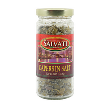Salvati -Capers In Salt (5oz) 141g