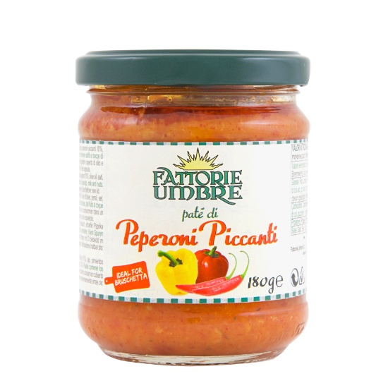 Fattorie Umbre - Hot Pepper Cream - 180g (6.3oz)
