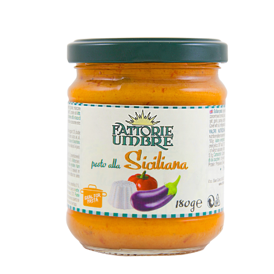 Fattorie Umbre - Pepper Eggplant and Ricotta - 180g (6.3oz)