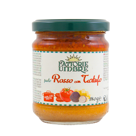 Fattorie Umbre - Red Pesto with Truffle - 180g (6.3oz)