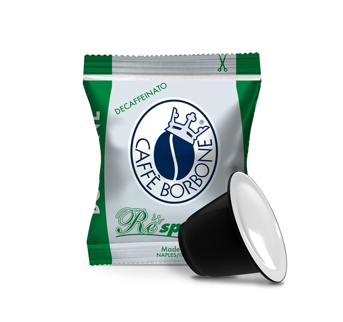Caffe Borbone - Decaf - Nespresso Capsules - 100ct