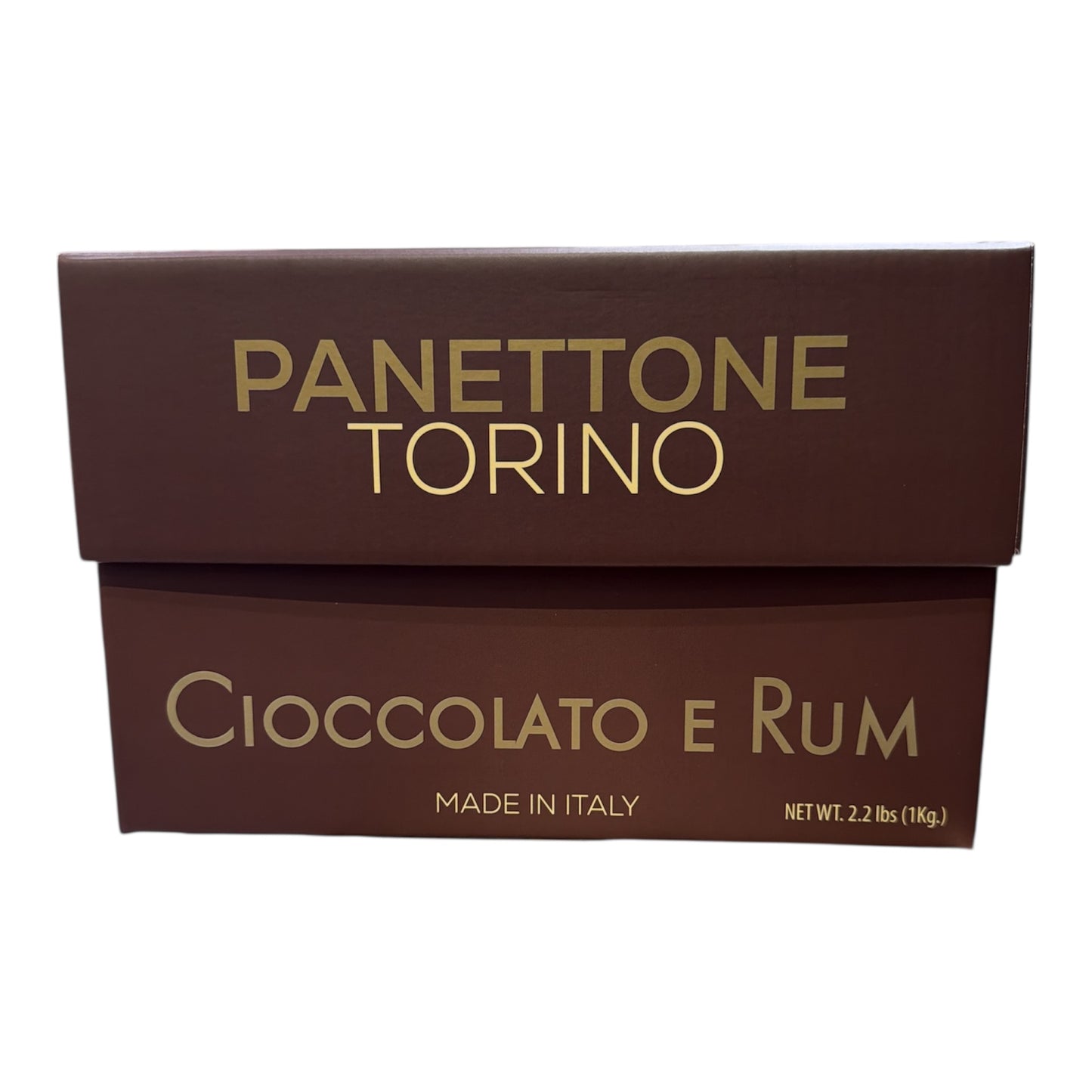 Primo Amore - Torino - Panettone Cioccolato e Rum - 1000g (2.2LB) (SPECIAL 50% OFF)